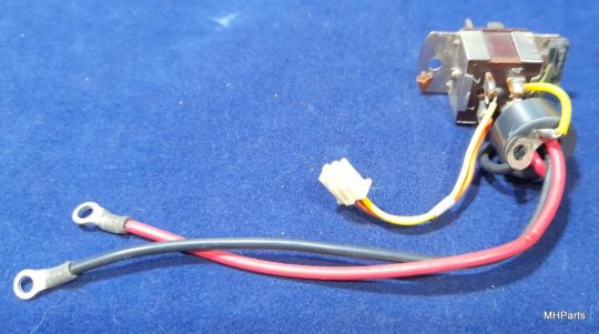 Yaesu FT-757GX Original Back AC Connector Used #2