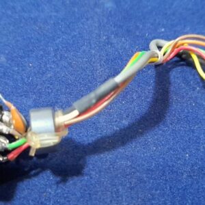 Yaesu FT-757GX Original Microphone Connector Used