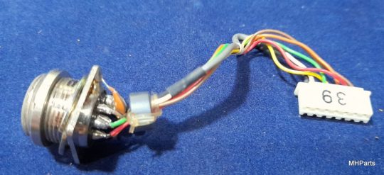 Yaesu FT-757GX Original Microphone Connector Used