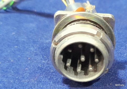 Yaesu FT-757GX Original Microphone Connector Used