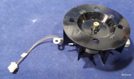 Yaesu FT-757GX Original Fan MDN-7R1 13.5 V Used #3