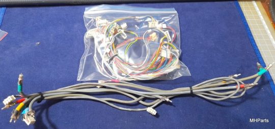 Yaesu FT-757GX Original Internal Cables Used