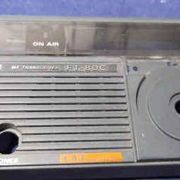 Yaesu FT-80C Original Front Face Used