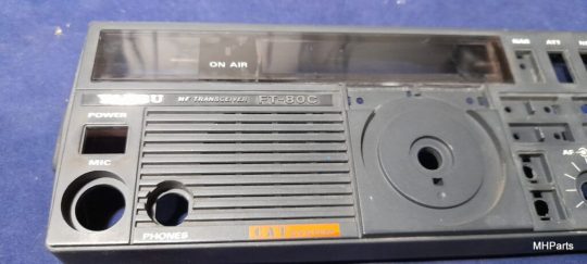 Yaesu FT-80C Original Front Face Used