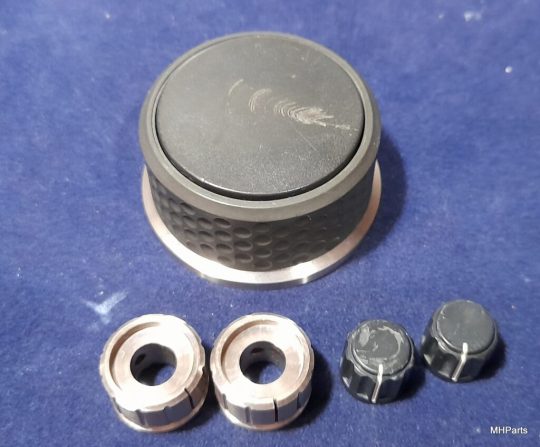 Yaesu FT-80C Original Knobs Lot Used