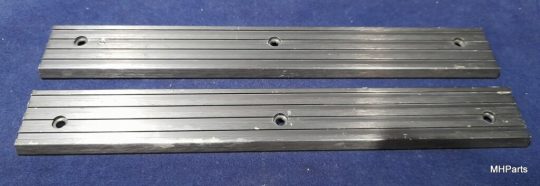 Yaesu FT-80C Original Lateral Alumium Protectors Used