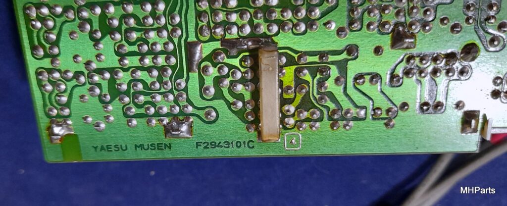 Yaesu FT-80C Original Board F2943101C Used