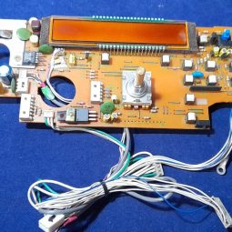 Yaesu FT-80C Original Display Board F2943102D Used