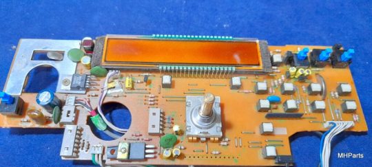 Yaesu FT-80C Original Display Board F2943102D Used