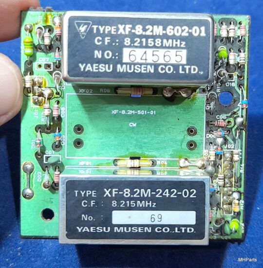 Yaesu FT-80C Original Filter Board F2944101 Used