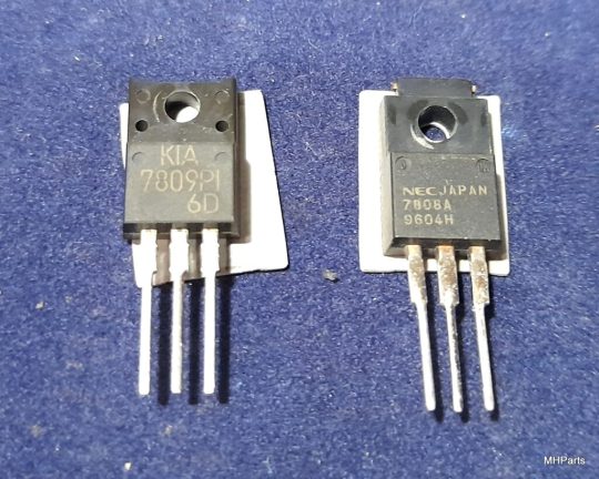 Yaesu FT-80C Original Internal Transistors Used