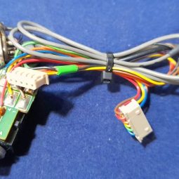 Yaesu FT-80C Original MIcrophone Connector Board F2943103A Used