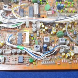 Yaesu FT-80C Original Board F2942000B Used