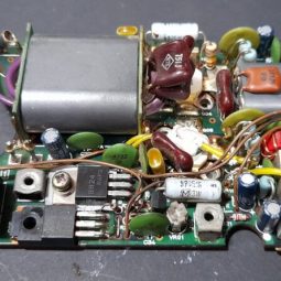 Yaesu FT-80C Original Final Unit F2947000A Used