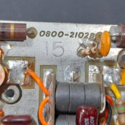 Cubic Astro 150A Original Final Unit Board 0800-2102B Untested For Parts