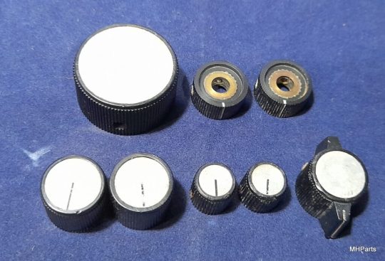 Cubic Astro Original 150A Knobs Used