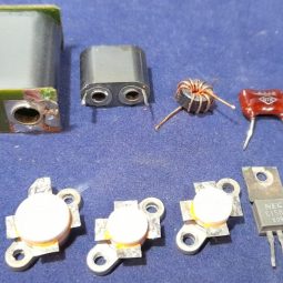 Yaesu FT-707 Mix Lot Parts Include Final Transistors 2SC2290 and 2SC2395 Used