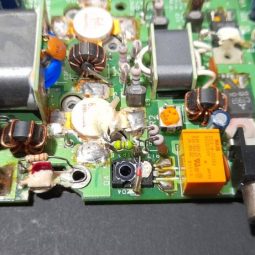 Kenwood TS-50S Original Final nit X45-3460-00 Used Working
