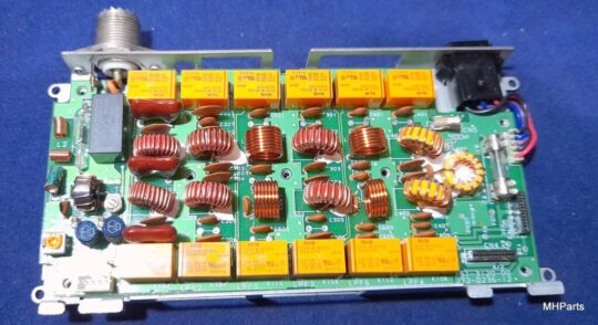 Kenwood TS-50S Original Relay Board X51-3120-00 Used Working