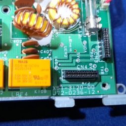 Kenwood TS-50S Original Relay Board X51-3120-00 Used Working