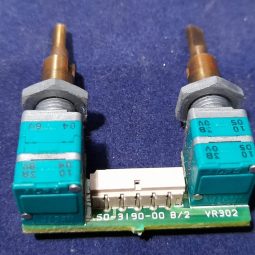 Kenwood TS-50S Original Knob Board X50-3190-00 Used Working