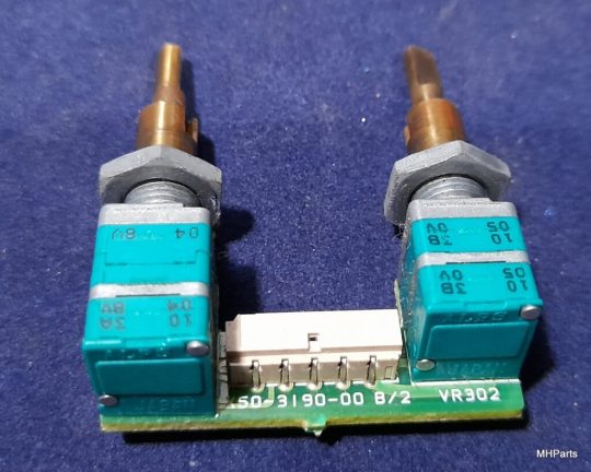 Kenwood TS-50S Original Knob Board X50-3190-00 Used Working