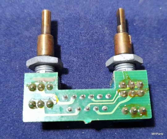 Kenwood TS-50S Original Knob Board X50-3190-00 Used Working
