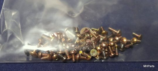 Kenwood TS-50S Original Screws Used