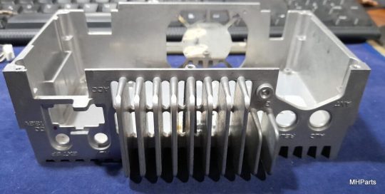 Kenwood TS-50S Original Internal Aluminum Body Case Used