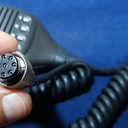 Kenwood TS-50S Original MIcrophone Used Working