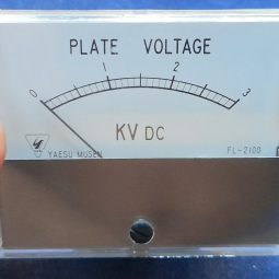 Yaesu FL-2100B Original Voltage Meter Used