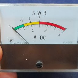 Yaesu FL-2100B Original SWR Meter Used