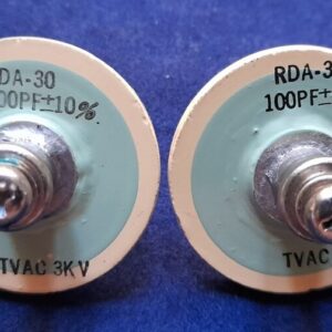 Yaesu FL-2100B Original Doorknob 100PF 3KV Used Each