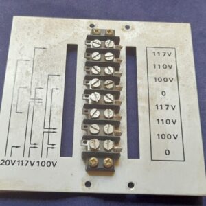 Yaesu FL-2100B Original Aluminum AC Connection Plate