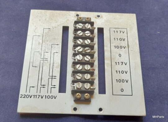 Yaesu FL-2100B Original Aluminum AC Connection Plate