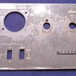 Yaesu FL-2100B Original Front Face Used