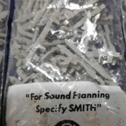 HERMAN H. SMITH GRAY PLASTIC SOUND PLANNING BOX  1