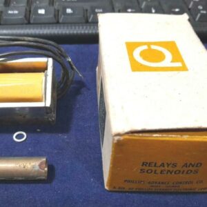 1 UND Phillips Advance Control Co. 42DC-7 Relay and Solenoid Made in USA