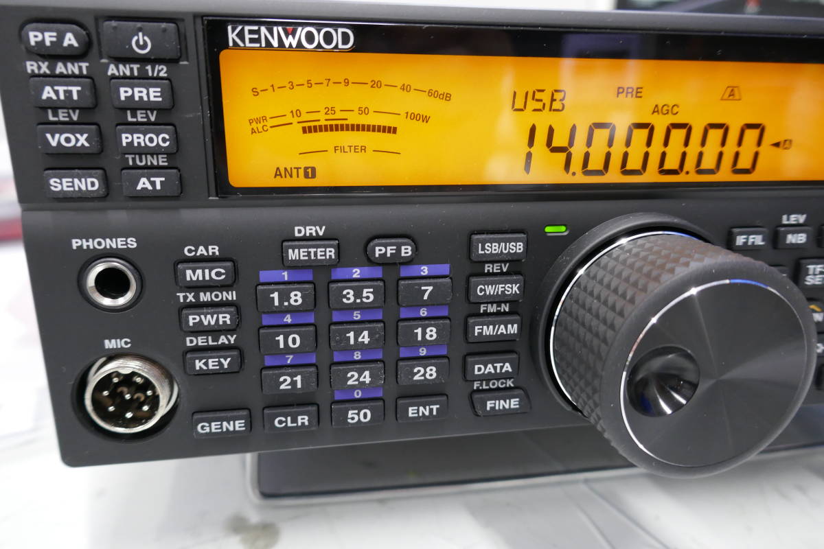 Kenwood TS590SG HF Transceiver Pristine Used *FREE SHIPPING