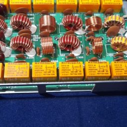 Kenwood TS-50S Original Relay Board X51-3120-00 Used