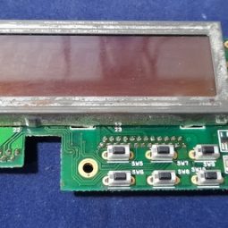Kenwood TS-50S Original Display S-10347B Used Working