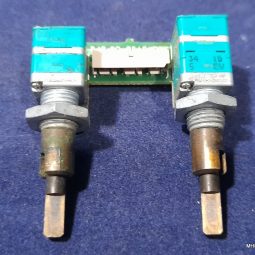 Kenwood TS-50S Original Knob Board X50-3190-00 Used Working