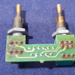 Kenwood TS-50S Original Knob Board X50-3190-00 Used Working