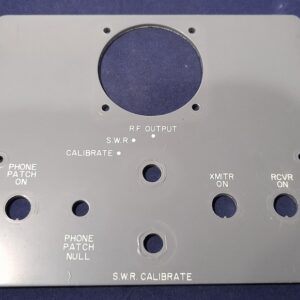 Reliant Station Controller Original Front Face Used