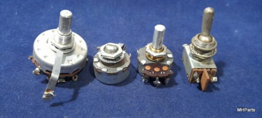 Reliant Station Controller Original Front Buttons Lot Used 4 Units