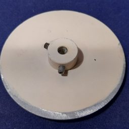 Reliant (Eldico) Receiver R-104 Original Band Plate Used