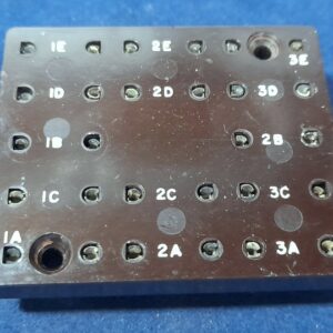 Reliant (Eldico) Receiver R-104 Original Baquelite Crystal Support Used