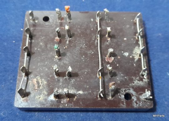 Reliant (Eldico) Receiver R-104 Original Baquelite Crystal Support Used