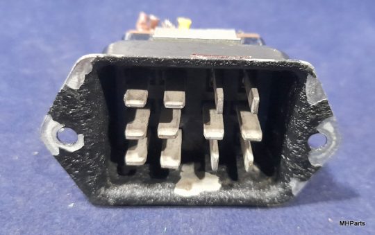 Reliant (Eldico) Receiver R-104 Original Back AC Current Connector Used