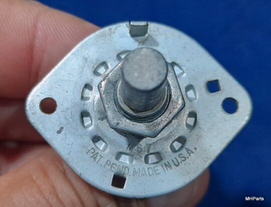 Reliant (Eldico) Receiver R-104 Original Switch Part #4 Used